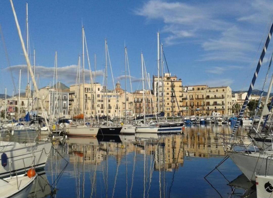 Casa Giorgia Mondello Βίλα Παλέρμο Εξωτερικό φωτογραφία