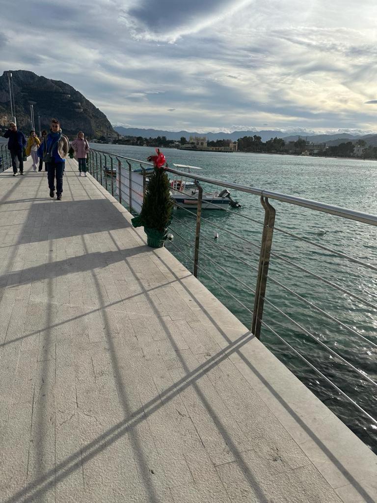 Casa Giorgia Mondello Βίλα Παλέρμο Εξωτερικό φωτογραφία
