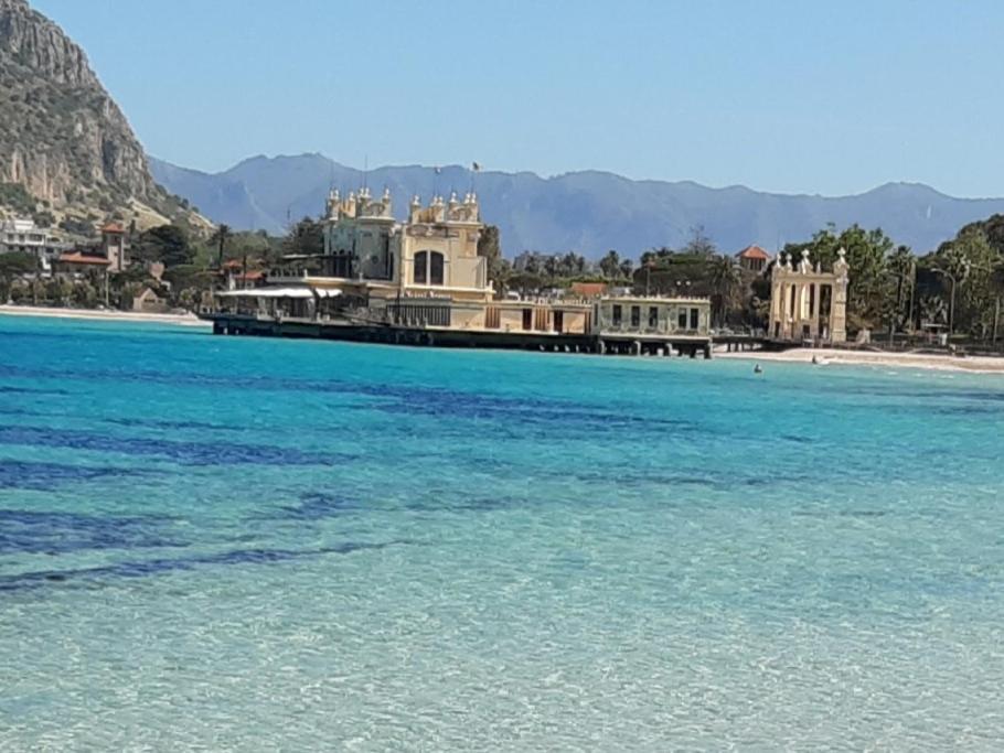 Casa Giorgia Mondello Βίλα Παλέρμο Εξωτερικό φωτογραφία