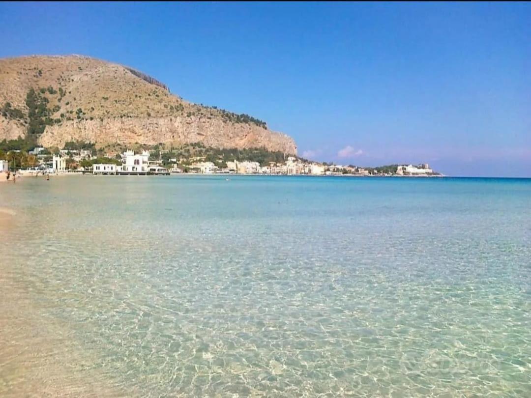 Casa Giorgia Mondello Βίλα Παλέρμο Εξωτερικό φωτογραφία
