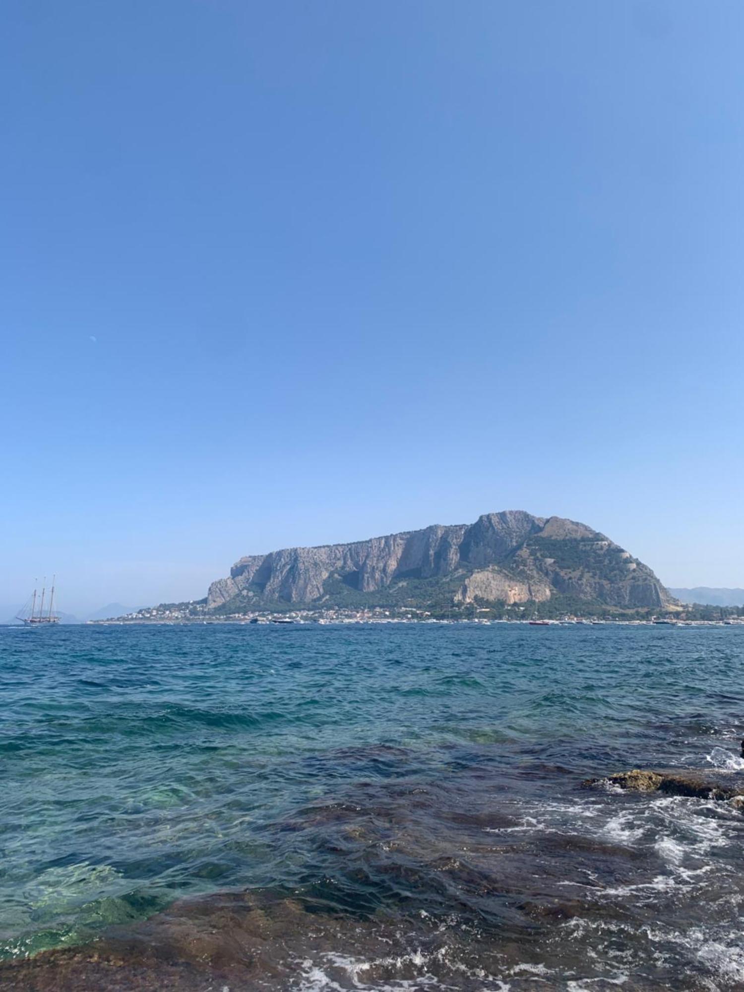 Casa Giorgia Mondello Βίλα Παλέρμο Εξωτερικό φωτογραφία